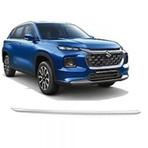 Chrome Trunk Garnish Compatible with Grand Vitara New - Silver